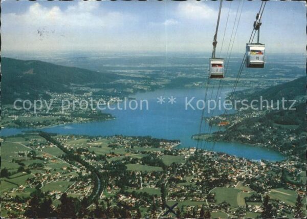 Tegernsee mit Wallbergbahn Rottach Egern Bad Wies
