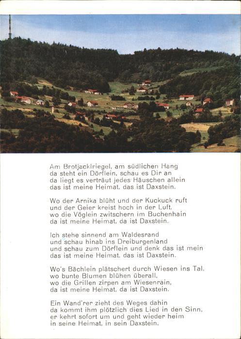 Daxstein Am Brotjacklriegel Panorama
