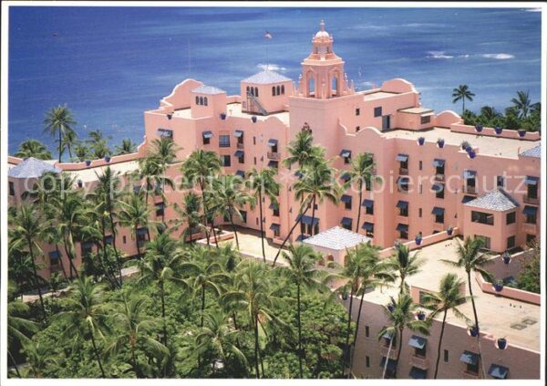 Waikiki Royal Hawaiian Hotel Waikiki Beach