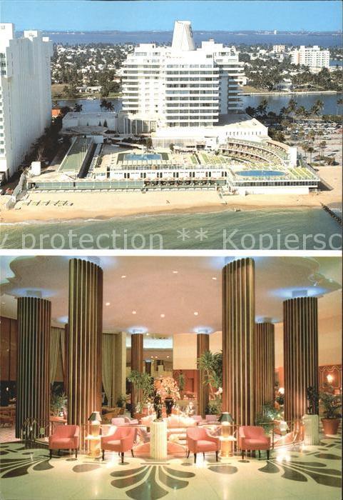 Miami Beach Eden Roc Hotel and Marina