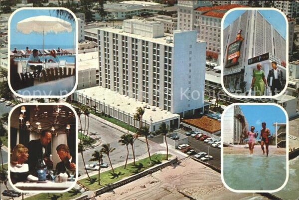Miami Beach Holiday Inn On the Ocean Details