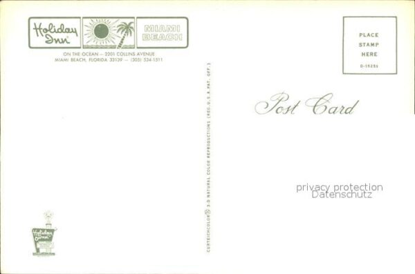 Miami Beach Holiday Inn On the Ocean Details – Bild 2