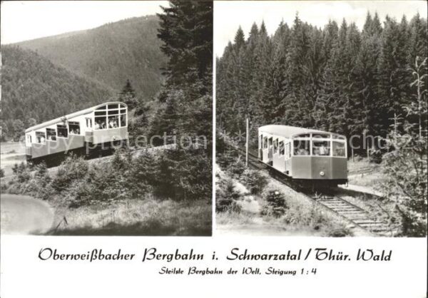 Schwarzatal Oberweissbacher Bergbahn