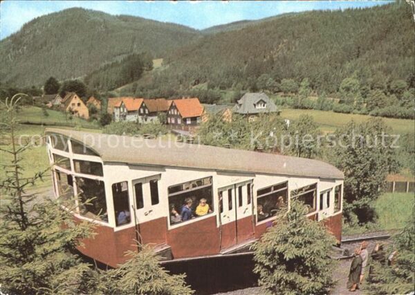 Oberweissbach Oberweissbacher Bergbahn