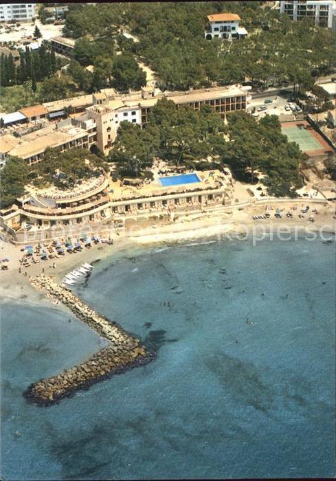 Paguera Mallorca Islas Baleares Fliegeraufnahme Hotel Villamil