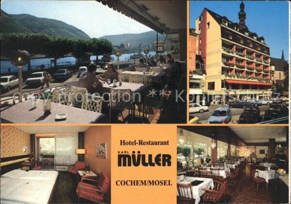 Cochem Mosel Hotel Restaurant Karl Müller