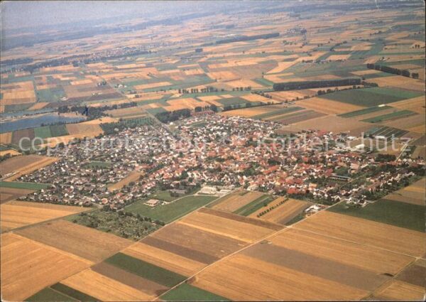 Leeheim Gross-Gerau Fliegeraufnahme