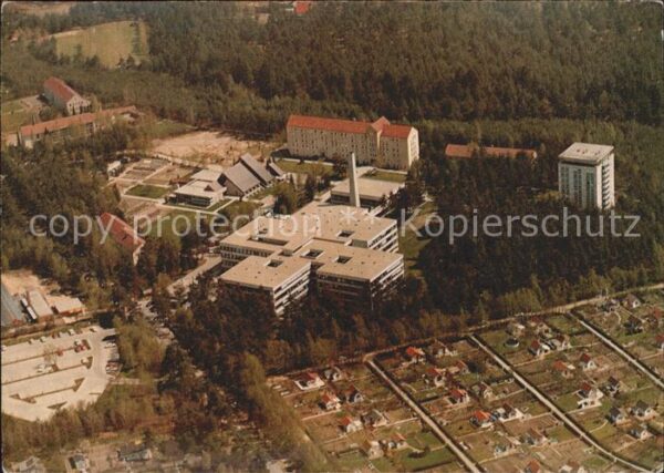 Nuernberg Fliegeraufnahme Diakonissenanstalt Mart