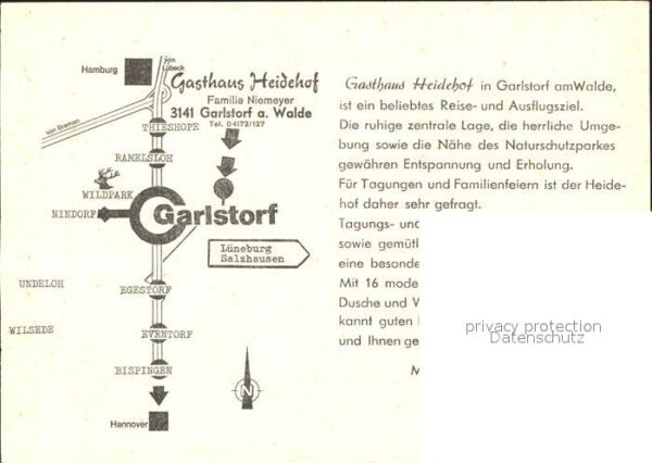 Garlstorf Walde Heidehof Gasthaus – Bild 2