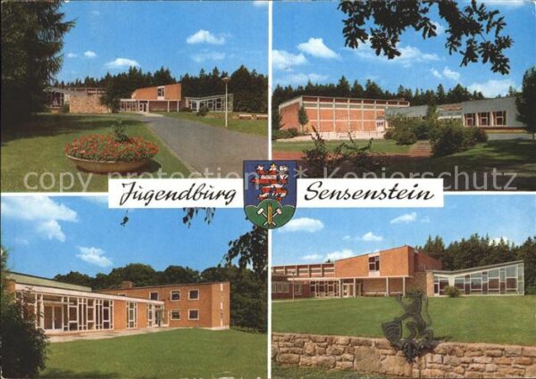 Nieste Jugendburg Sensenstein