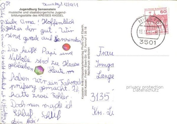 Nieste Jugendburg Sensenstein – Bild 2