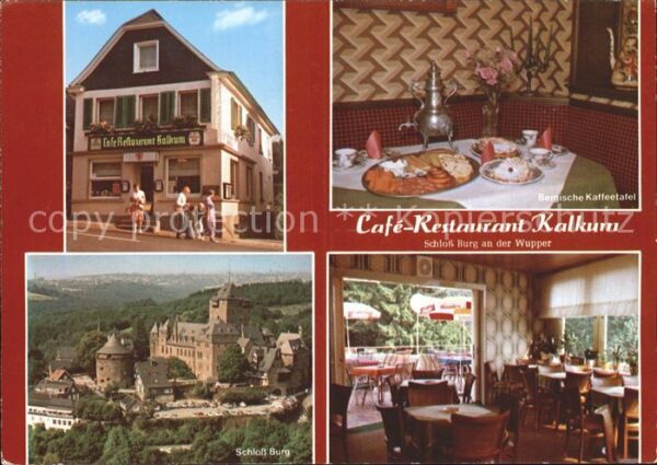 Solingen Cafe Restaurant Kalkum