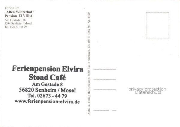 Senheim-Senhals Pension Elvira – Bild 2