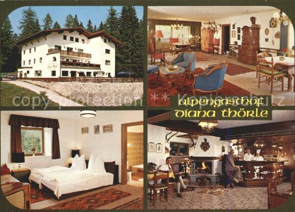 Ehrwald Tirol Gasthaus Diana Thörle