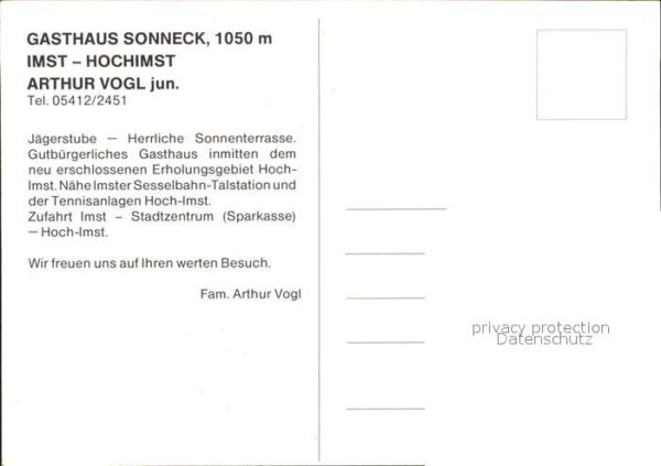 Imst Tirol Gasthaus Sonneck – Bild 2