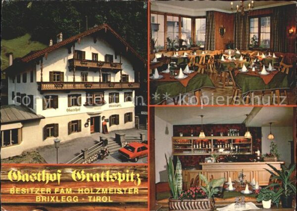 Brixlegg Tirol Gasthaus Gratlspitz