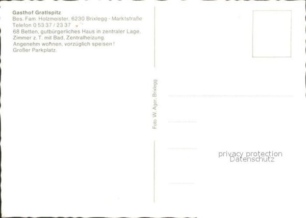 Brixlegg Tirol Gasthaus Gratlspitz – Bild 2