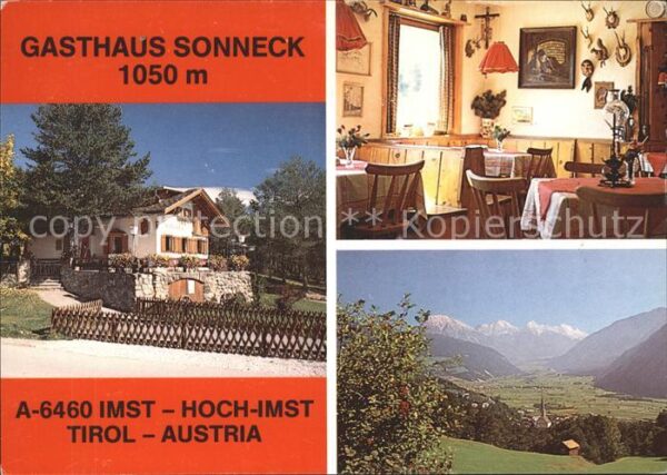 Imst Tirol Gasthaus Sonneck