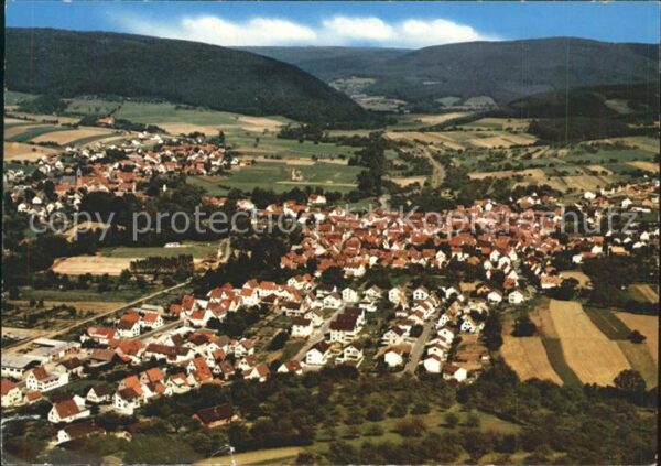 Eschau Unterfranken Fliegeraufnahme