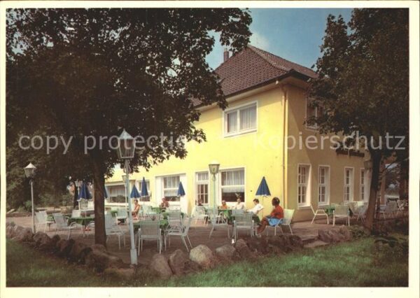Wintermoor Chaussee Rasthaus Drei Birken