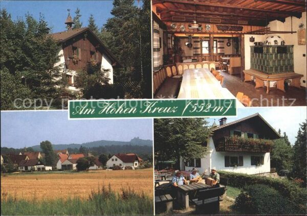 Schnaittach Am Hohen Kreuz Hütte Restaurant