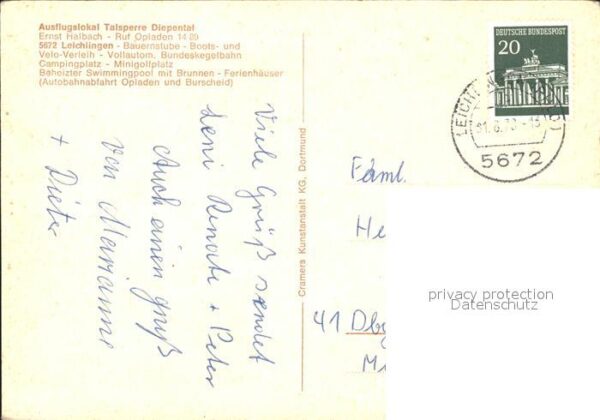 Leichlingen Rheinland Talsperre Diepental – Bild 2