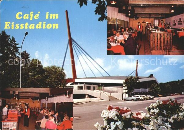 Braunlage Cafe am Eisstadion