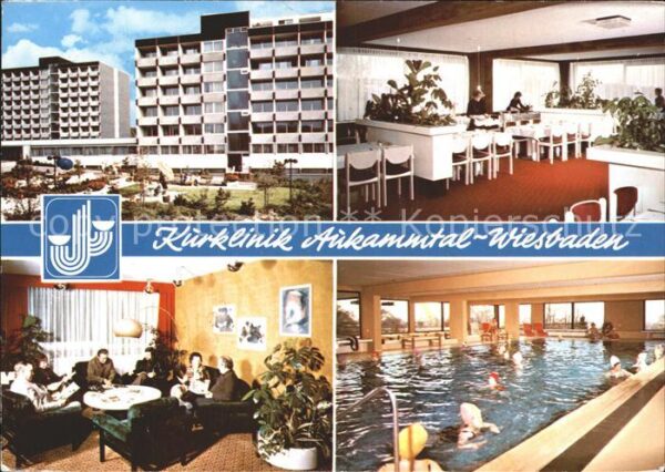 Wiesbaden Kurklinik Aukammtal