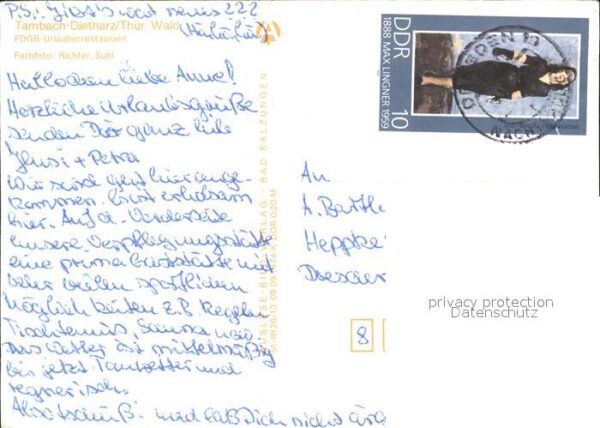 Tambach-Dietharz FDGB Restaurant – Bild 2