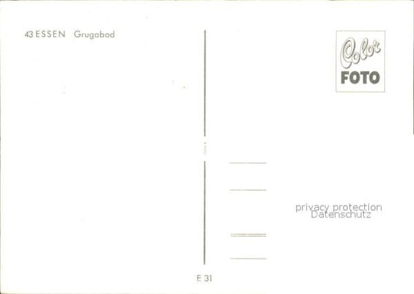 Essen Ruhr Grugabad – Bild 2