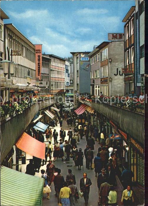 Stuttgart Schulstrasse