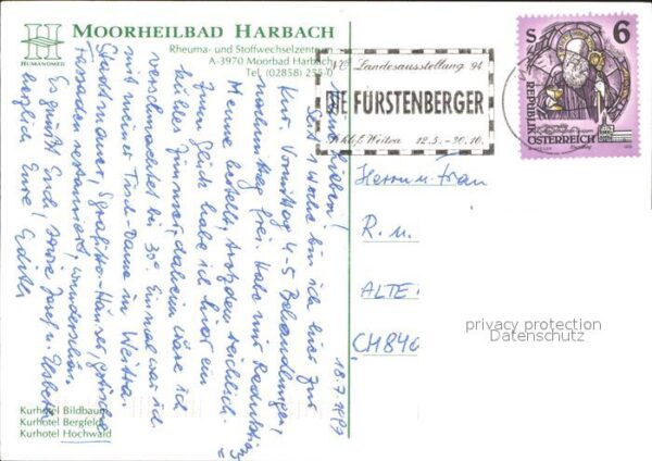 Moorbad Harbach Rheuma- und Stoffwechselzentrum – Bild 2