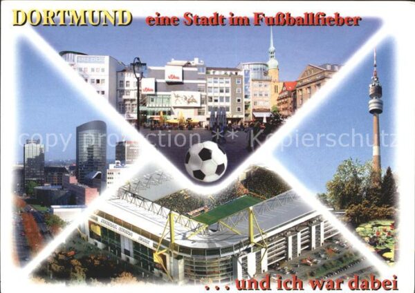 Dortmund Fussballfieber