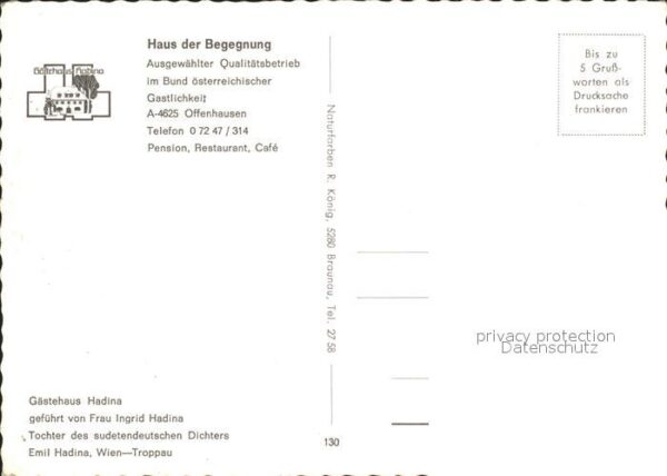 Offenhausen Mittelfranken Haus der Begegnung – Bild 2