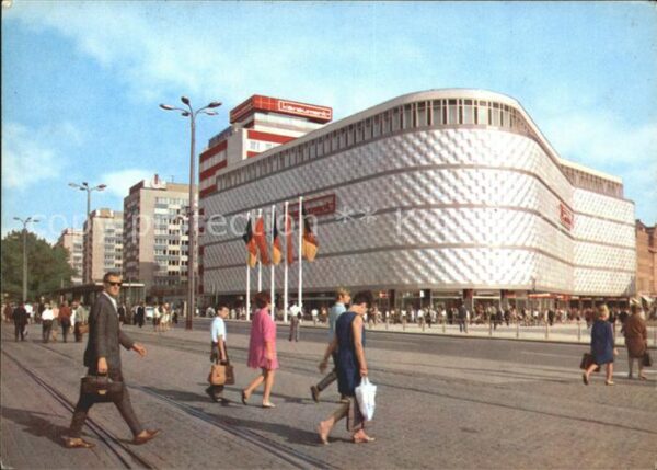 Leipzig Konsument Warenhaus