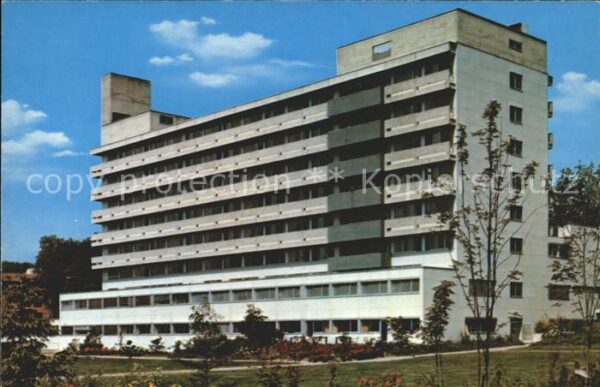 Marktredwitz Stadtkrankenhaus Wunsiedel