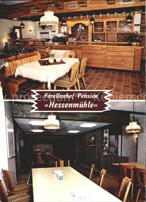 Kleinlueder Forellenhof Pension Hessenmühle
