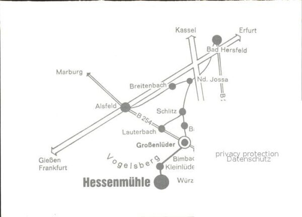 Kleinlueder Forellenhof Pension Hessenmühle – Bild 2