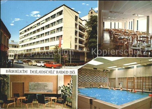 Baden Wien Bäuerliche Heilanstalt