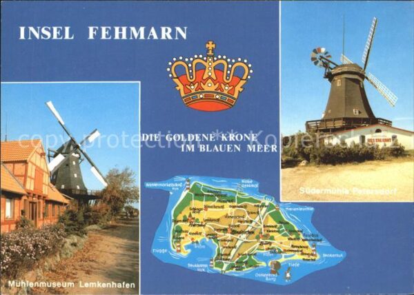 Fehmarn Mühlenmuseum Lemkenhafen