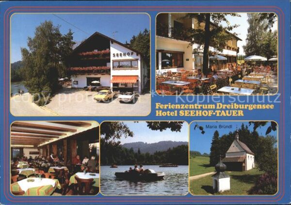Rothau Tittling Ferienzentrum Dreiburgensee Hotel Seeho