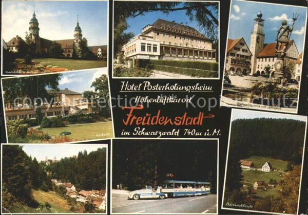 Freudenstadt Hotel Posterholungsheim