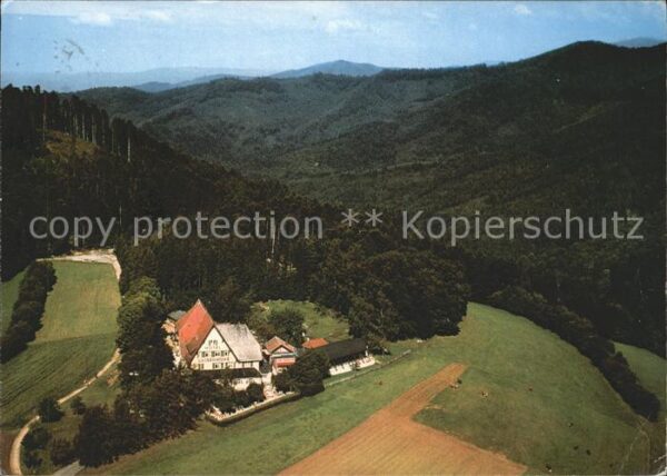 Horben Breisgau Fliegeraufnahme Luisenhöhe Hotel Restau