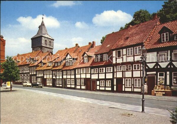 Hildesheim Am Lappenberg Fachwerkhäuser Kehrwieder