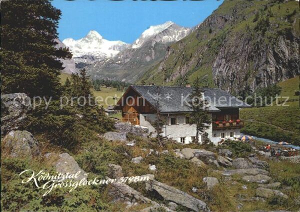 Grossglockner Ködnitztal Gasthaus Pension Lucknerhaus
