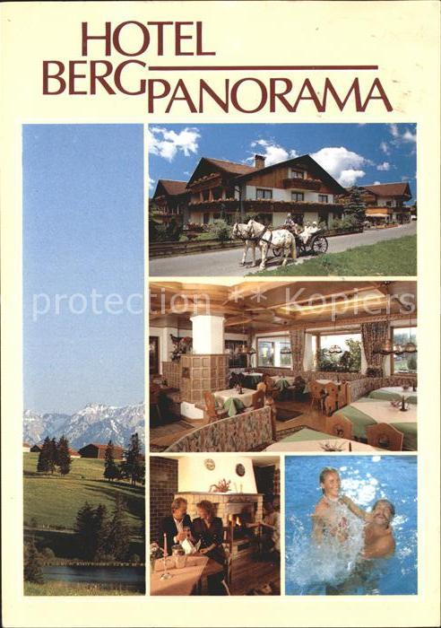 Weissbach Pfronten Hotel Bergpanorama