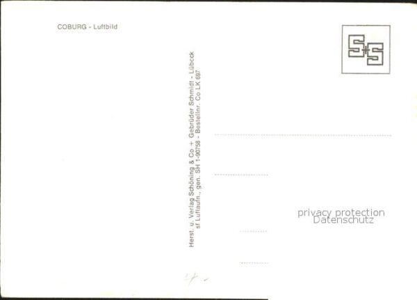 Coburg Fliegeraufnahme mit Burg – Bild 2