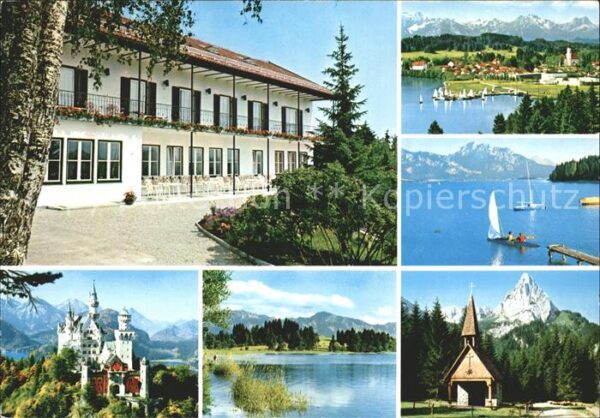 Lechbruck See Haus Bergsonne