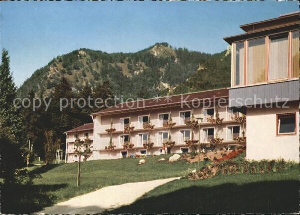 Marquartstein Landschulheim der Oberrealschule