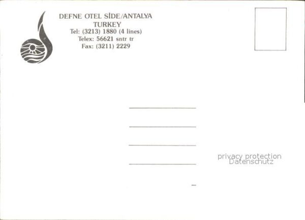 Antalya Defne Otel Side – Bild 2